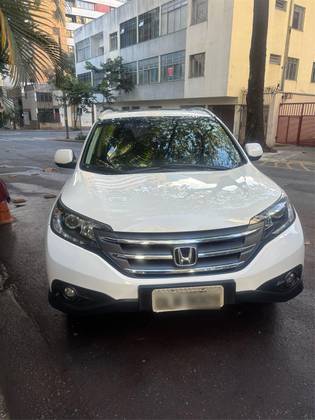 HONDA CRV 2.0 EXL 4X4 16V GASOLINA 4P AUTOMÁTICO HONDA CRV 2.0 EXL 4X4 16V GASOLINA 4P AUTOMÁTICO